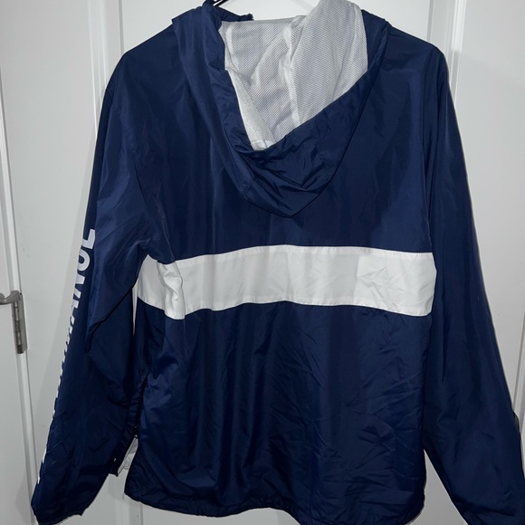 LIVEFIT quarter zip wind breaker. - Picture 3 of 4